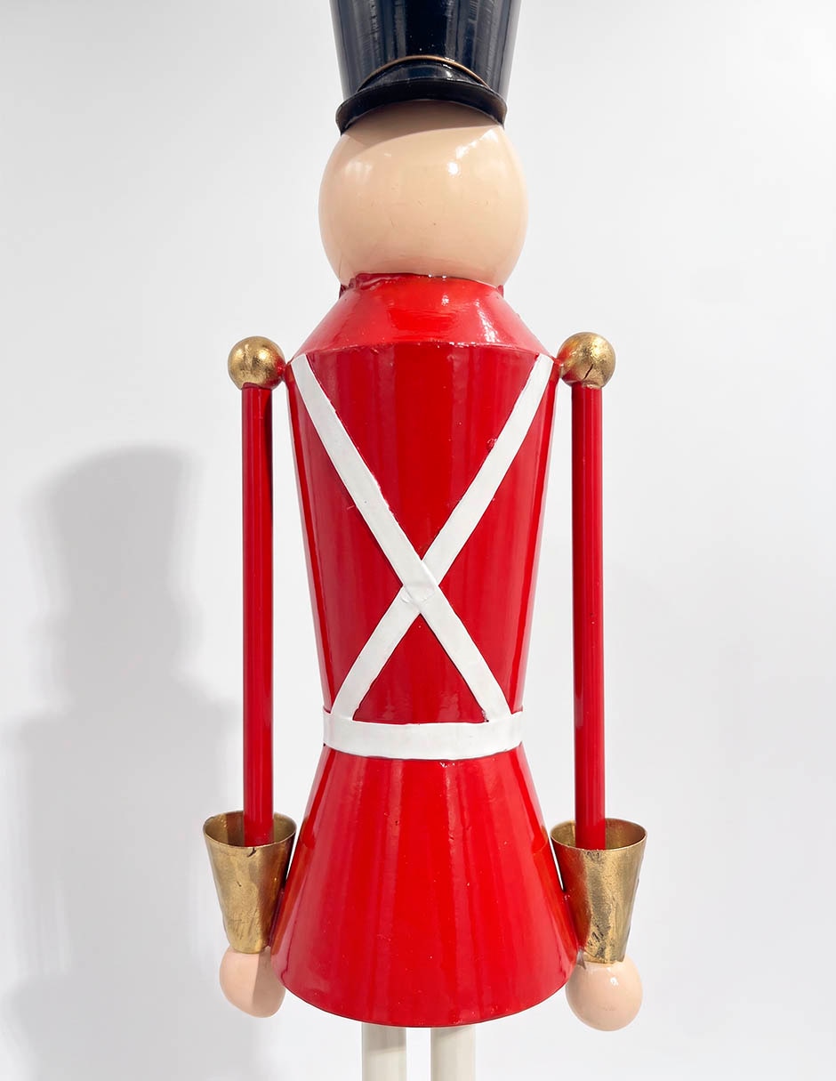 Figura decorativa navideña de cascanueces Figura decorativa navideña de cascanueces