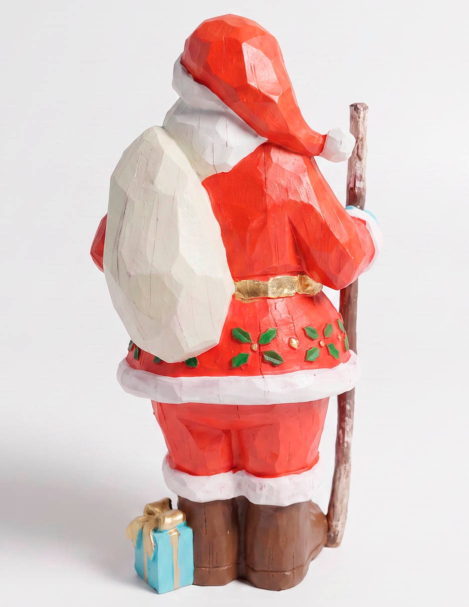 Figura decorativa navideña de Santa Claus 3