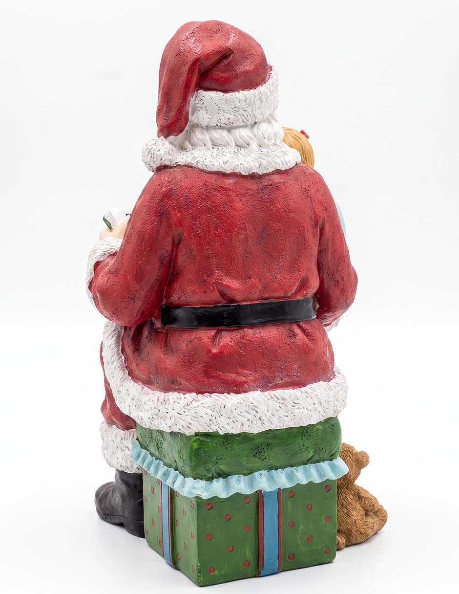Figura decorativa navideña de Santa Claus 2