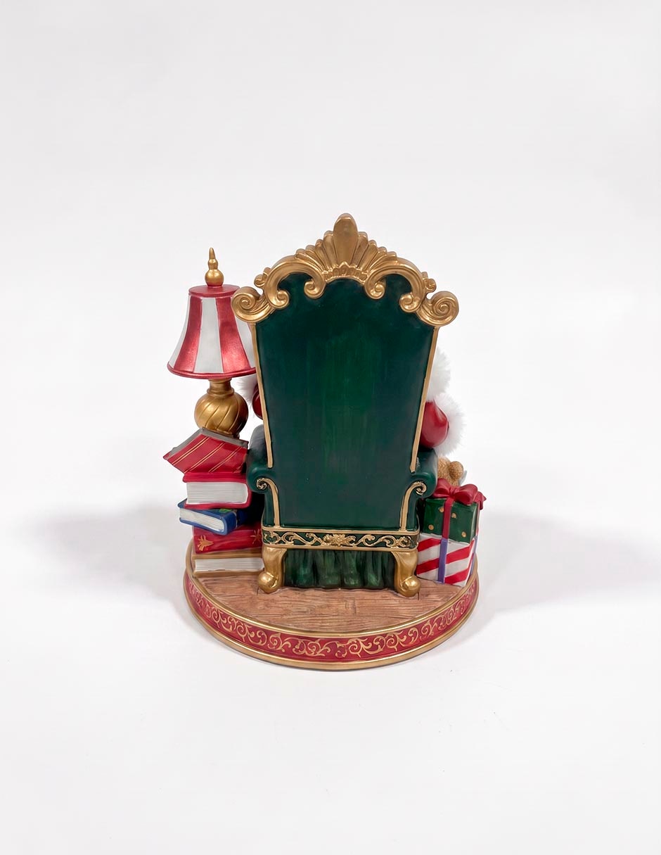 Figura decorativa navideña de santa claus Figura decorativa navideña de santa claus