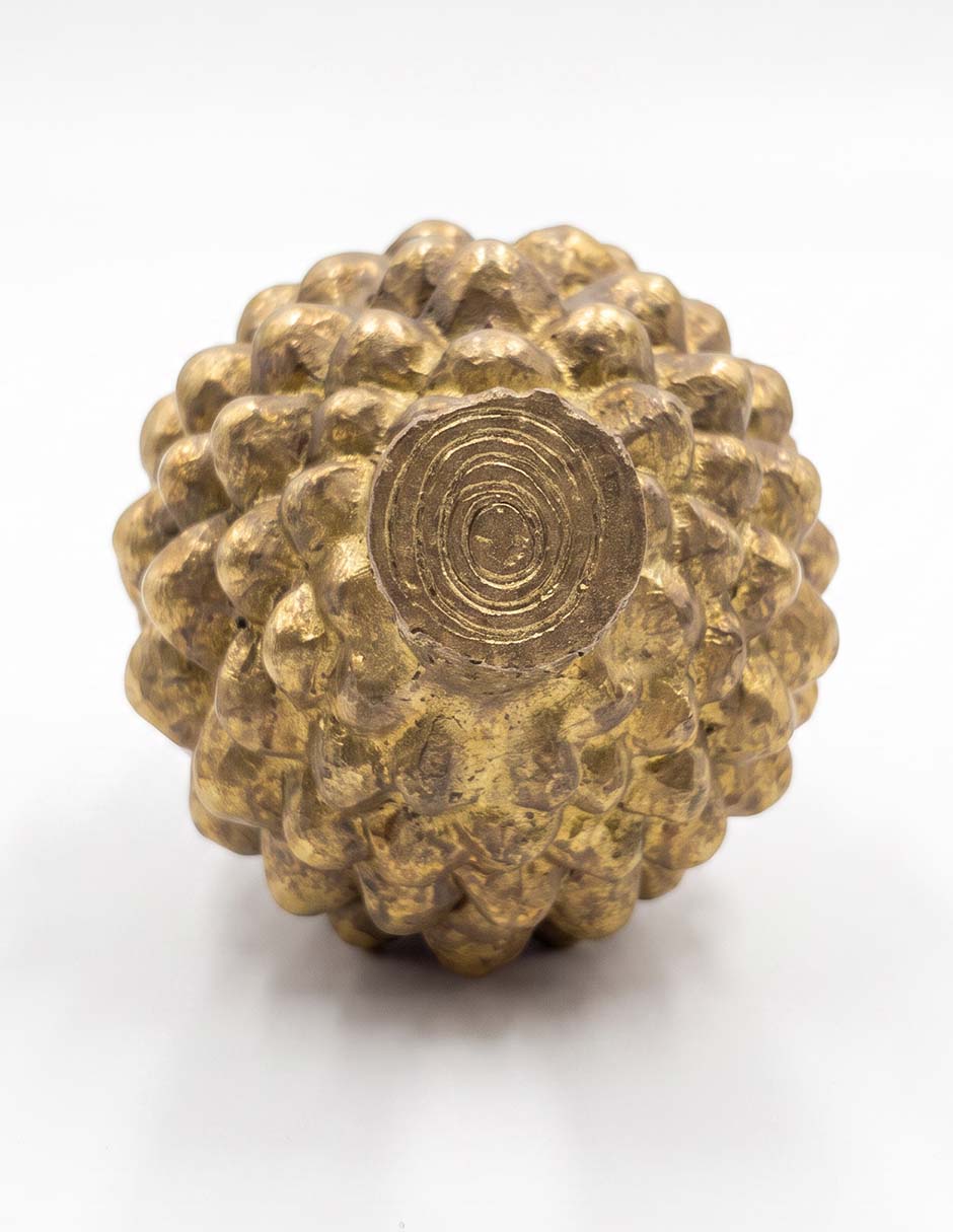 Figura decorativa navideña de piña 5