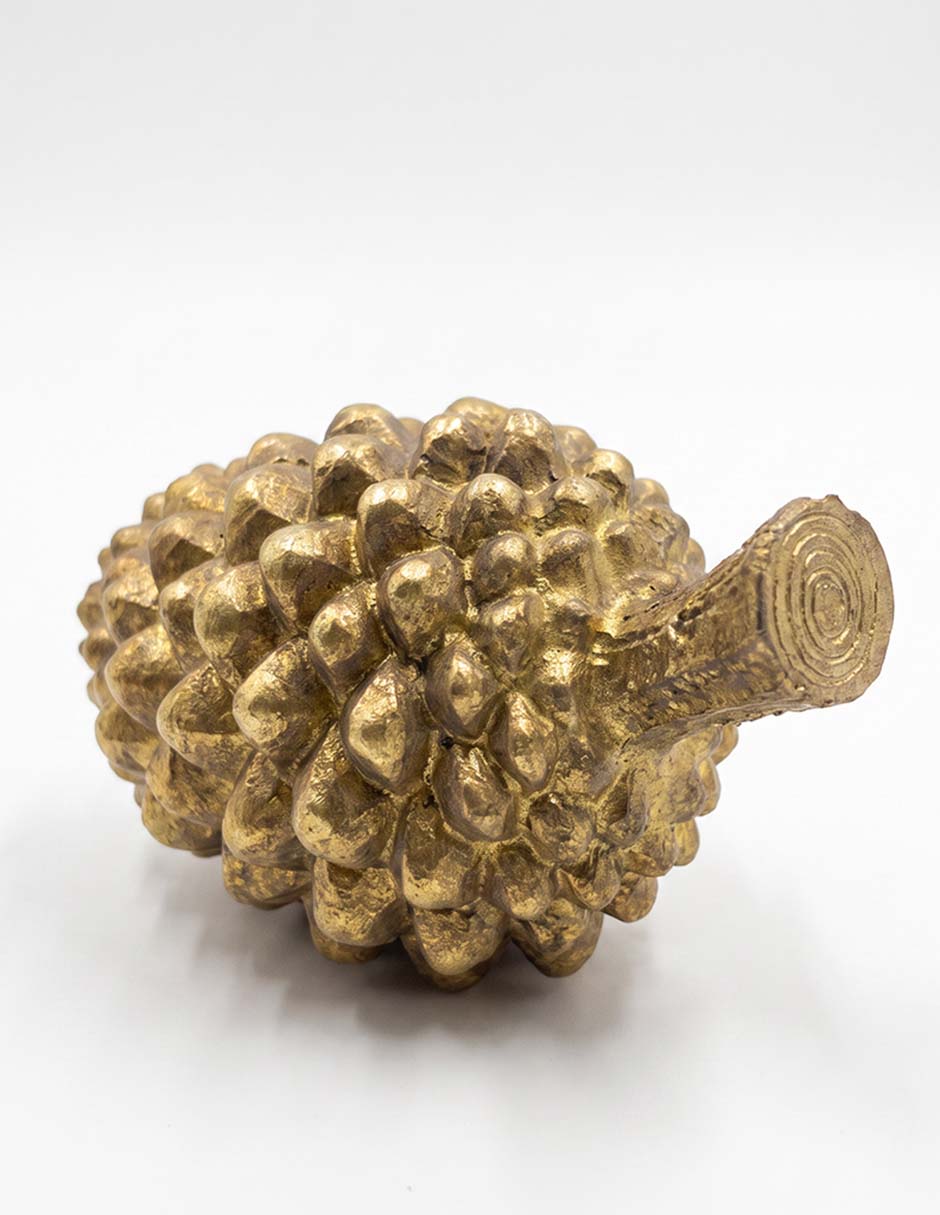 Figura decorativa navideña de piña