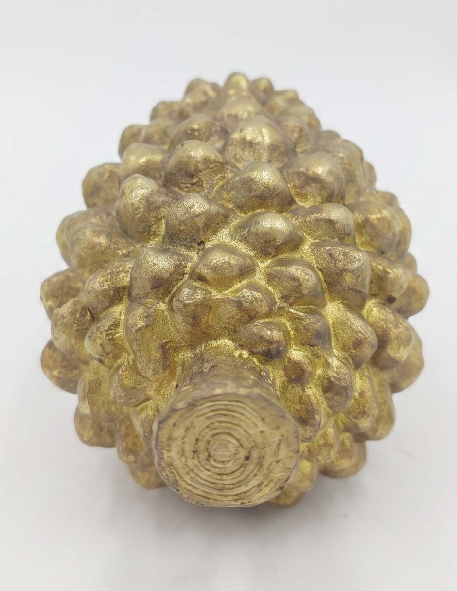 Figura decorativa navideña de piña 2