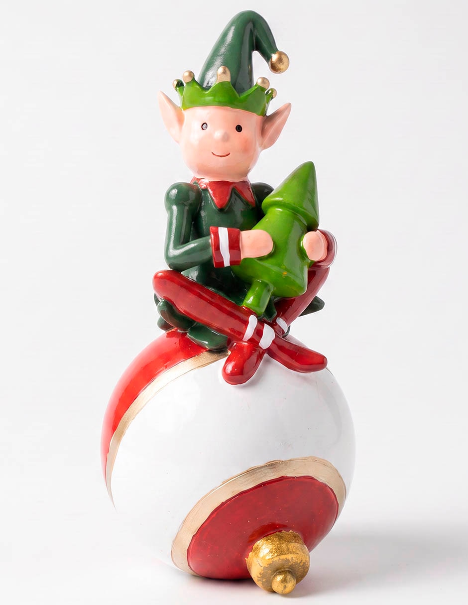 Figura decorativa navideña de duende 1