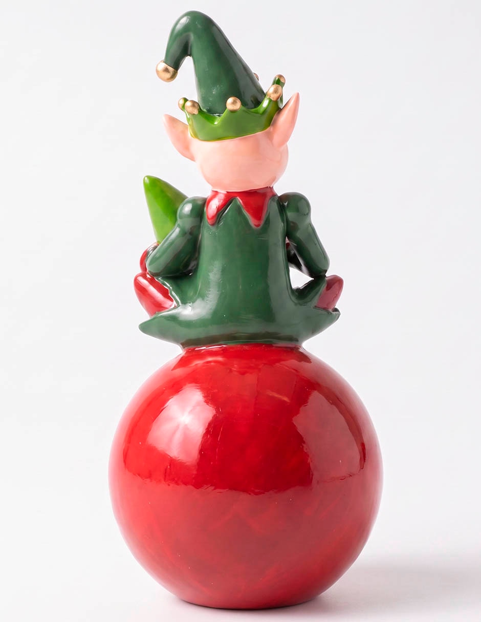 Figura decorativa navideña de duende 3