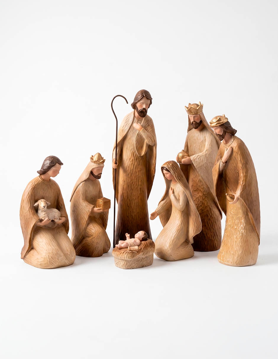 Figura decorativa navideña nacimiento 1