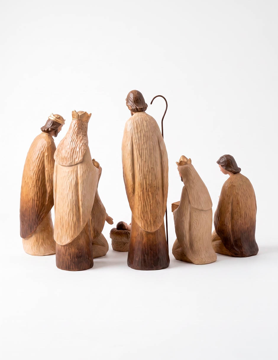 Figura decorativa navideña nacimiento 2
