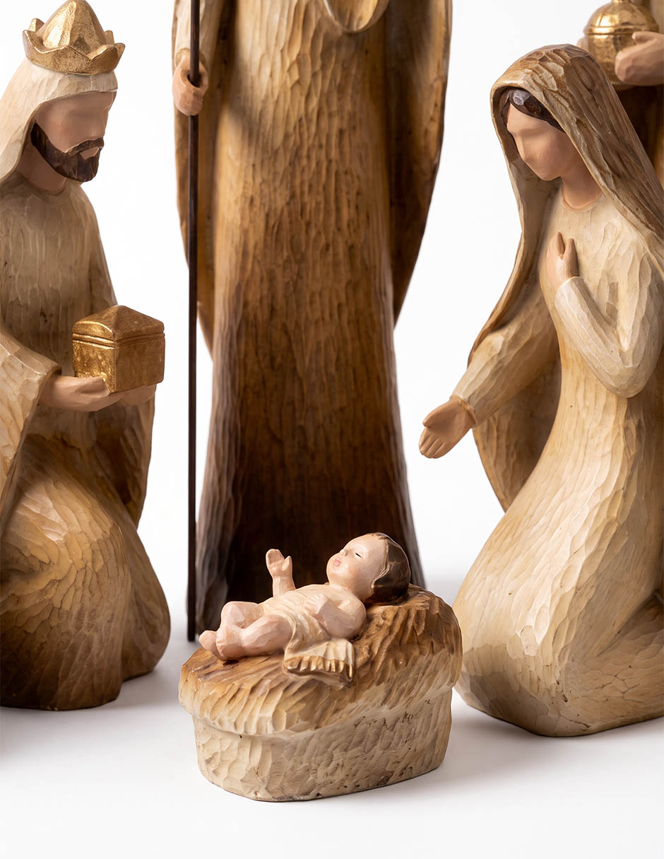 Figura decorativa navideña nacimiento 3