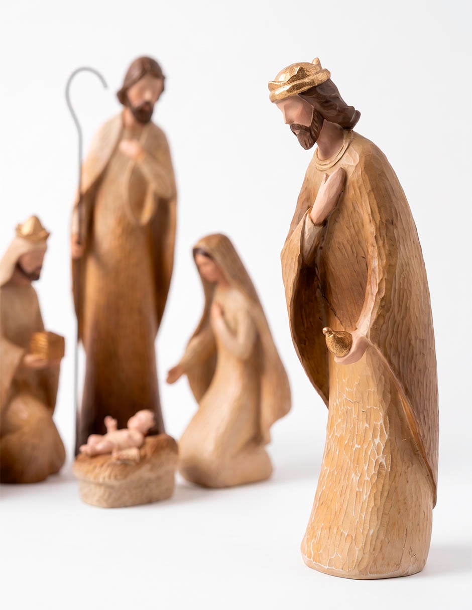 Figura decorativa navideña nacimiento Figura decorativa navideña nacimiento