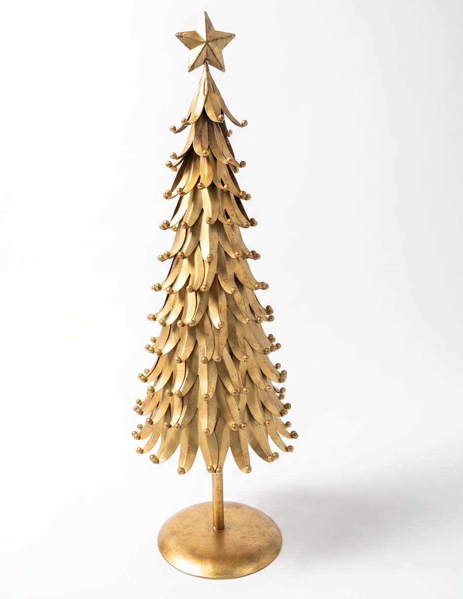 Figura decorativa navideña de pino 2
