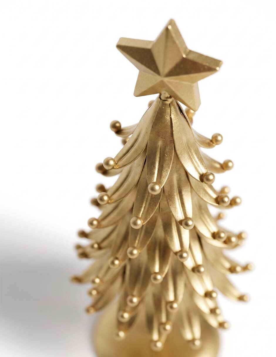Figura decorativa navideña de pino 3