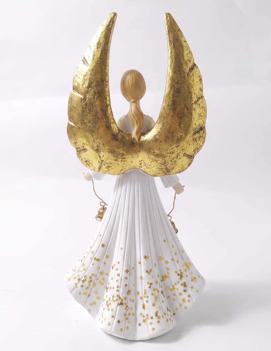 Figura decorativa navideña de ángel 3