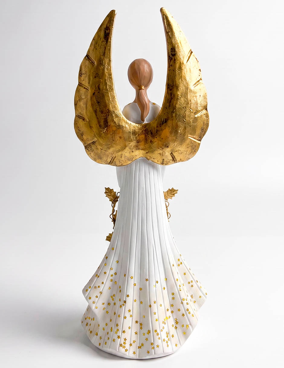 Figura decorativa navideña de ángel 2