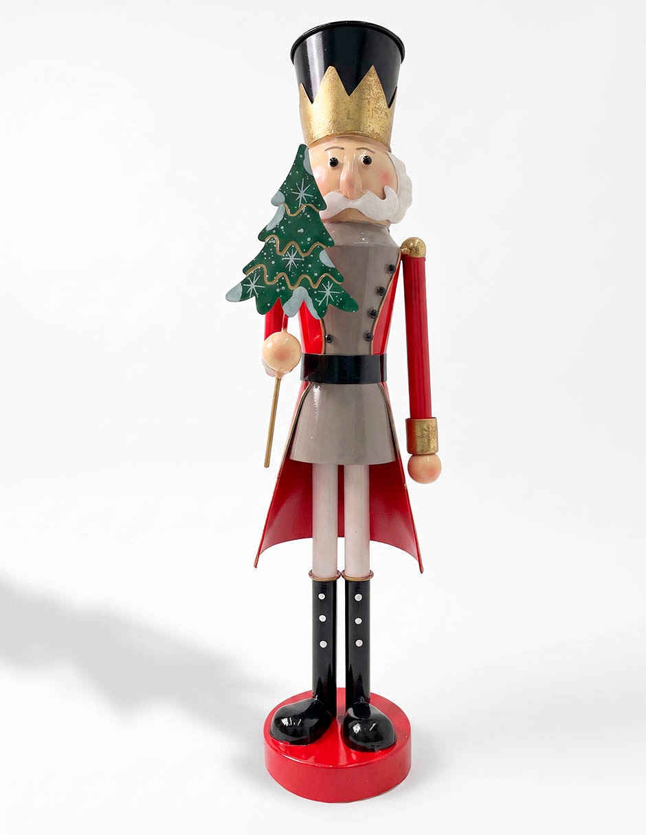 Figura decorativa navideña de soldado 1