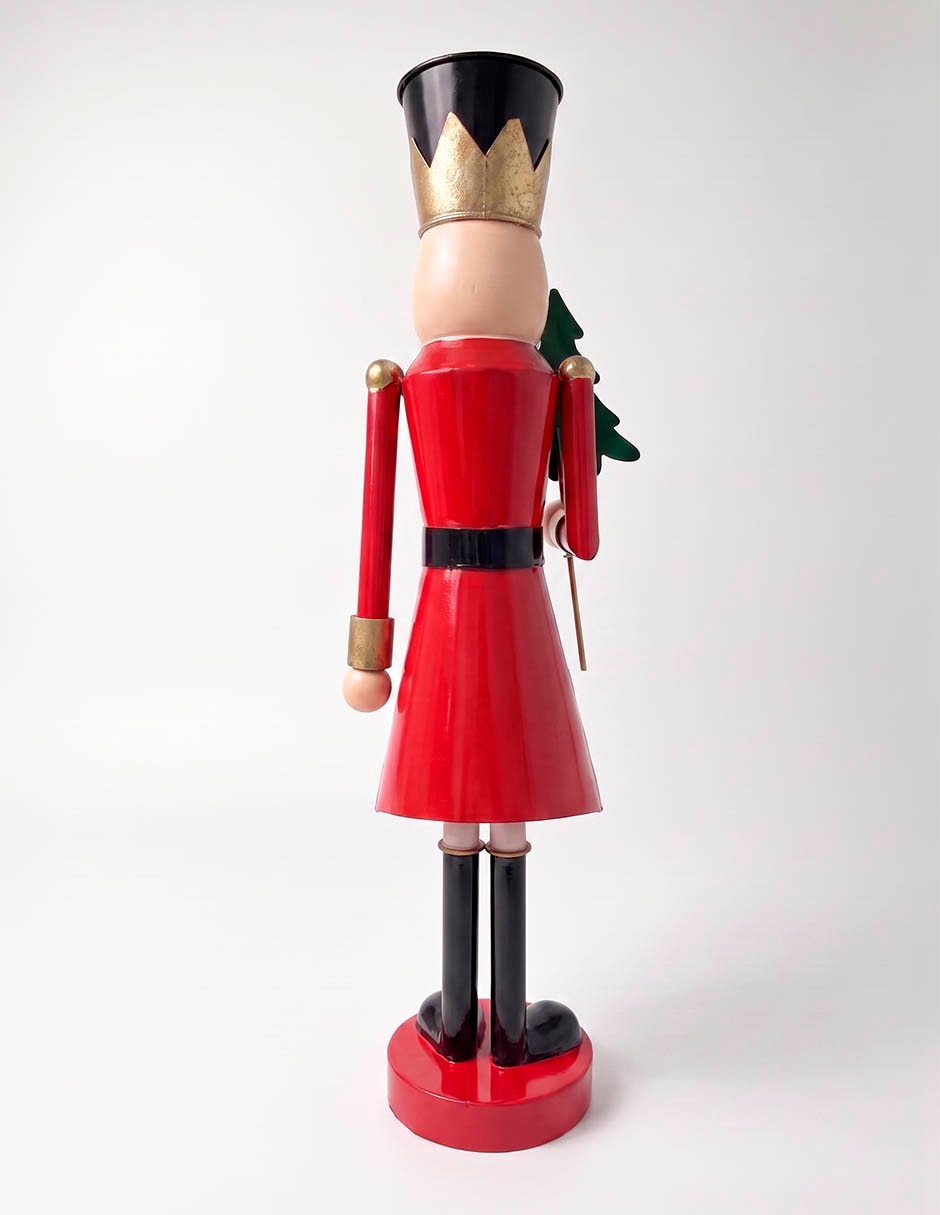 Figura decorativa navideña de soldado 2