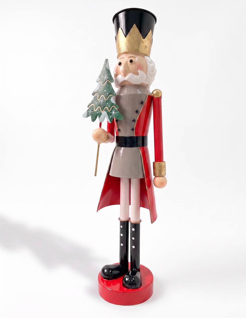 Figura decorativa navideña de soldado 3
