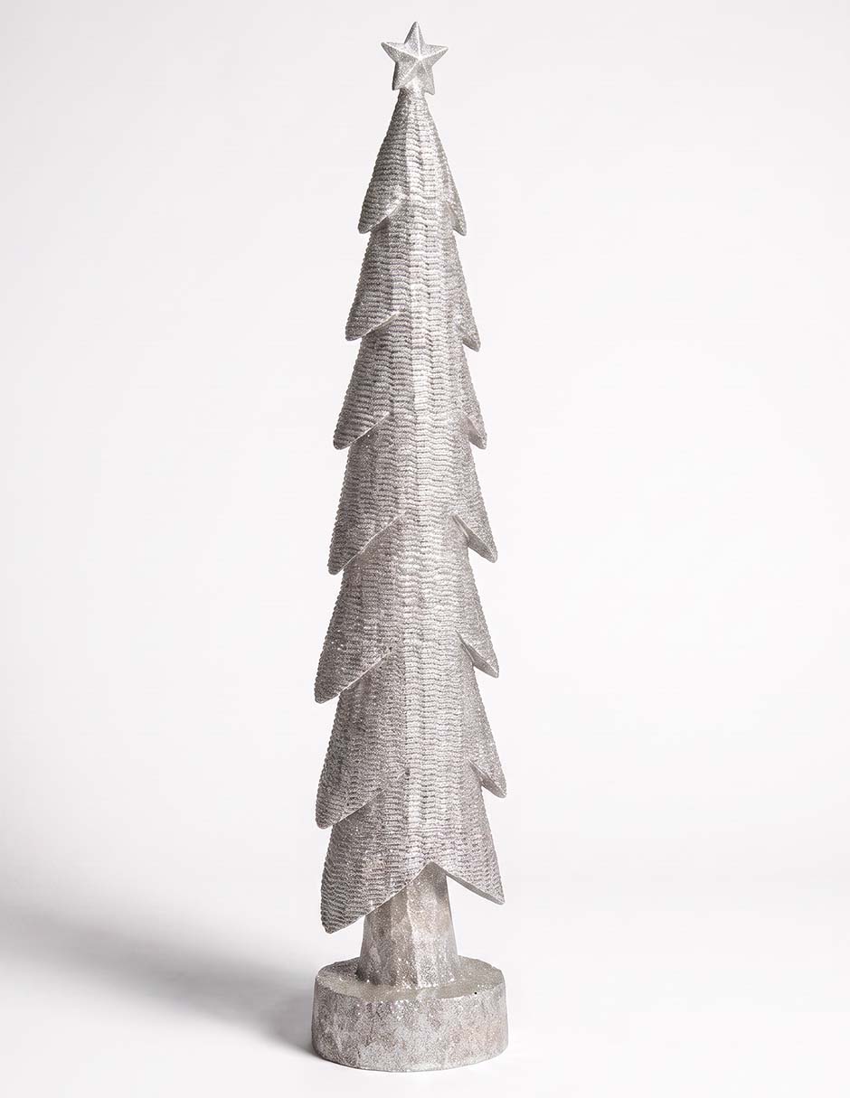 Figura decorativa navideña de árbol de navidad 5