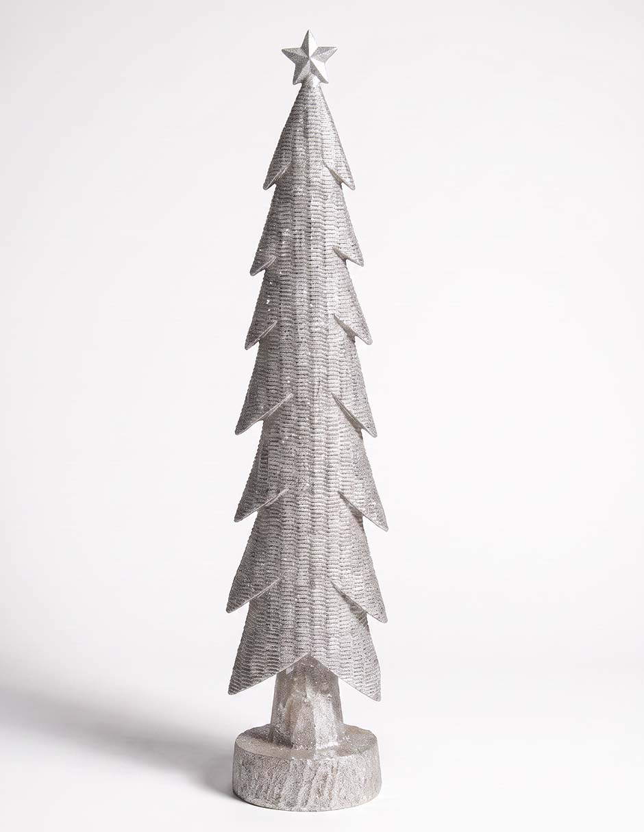 Figura decorativa navideña de árbol de navidad 6