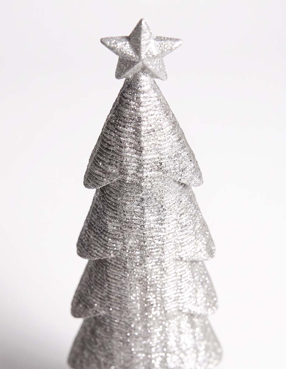 Figura decorativa navideña de árbol de navidad 7