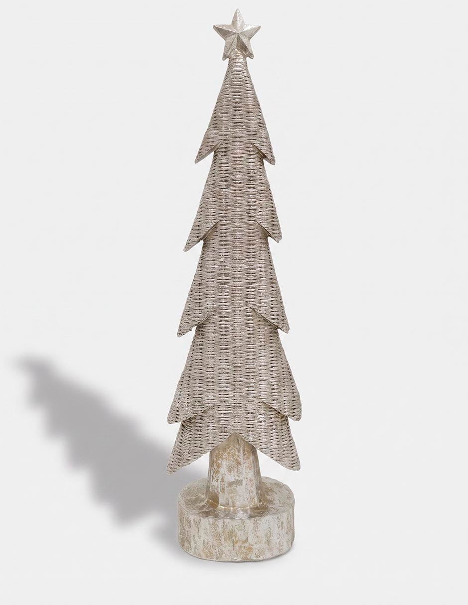 Figura decorativa navideña de árbol de navidad
