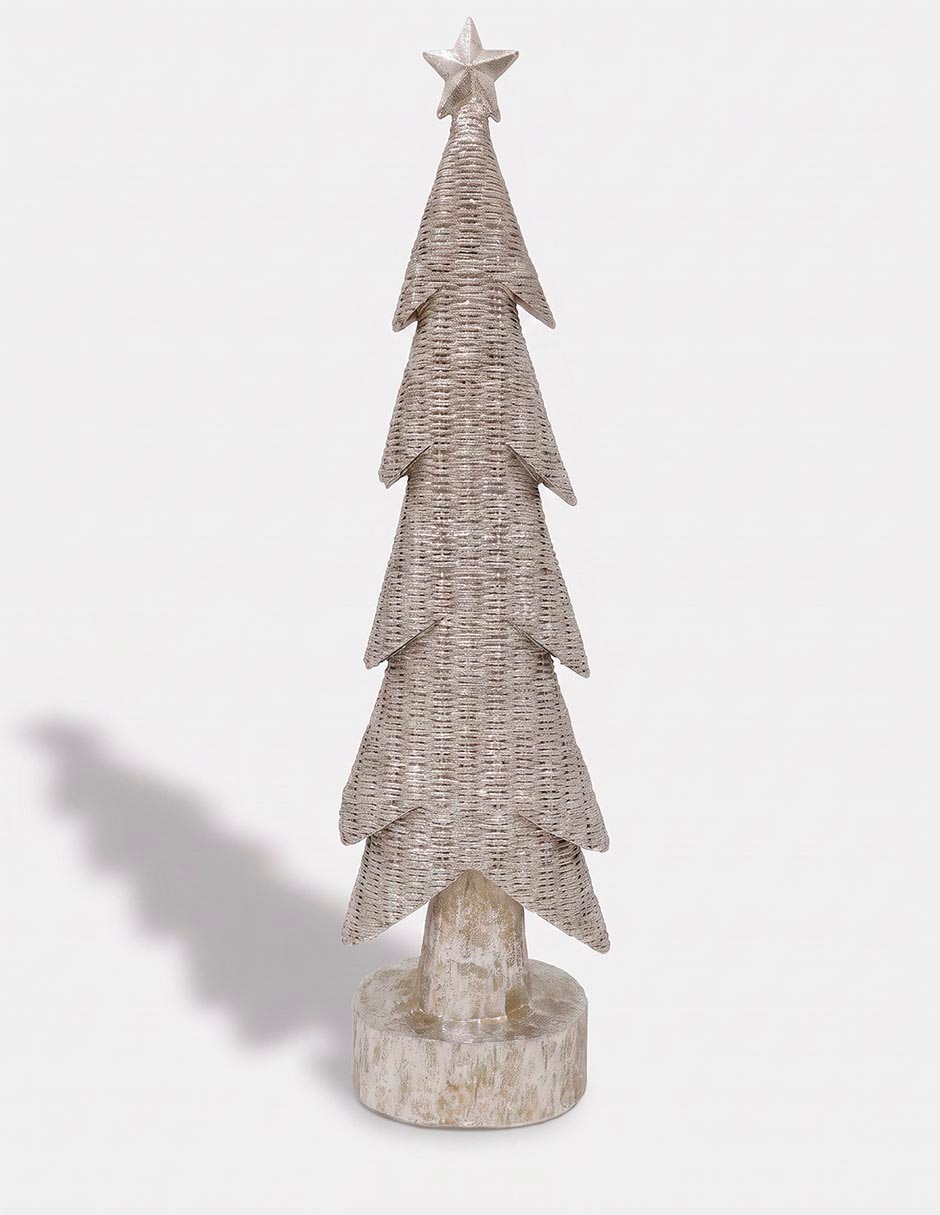 Figura decorativa navideña de árbol de navidad 2