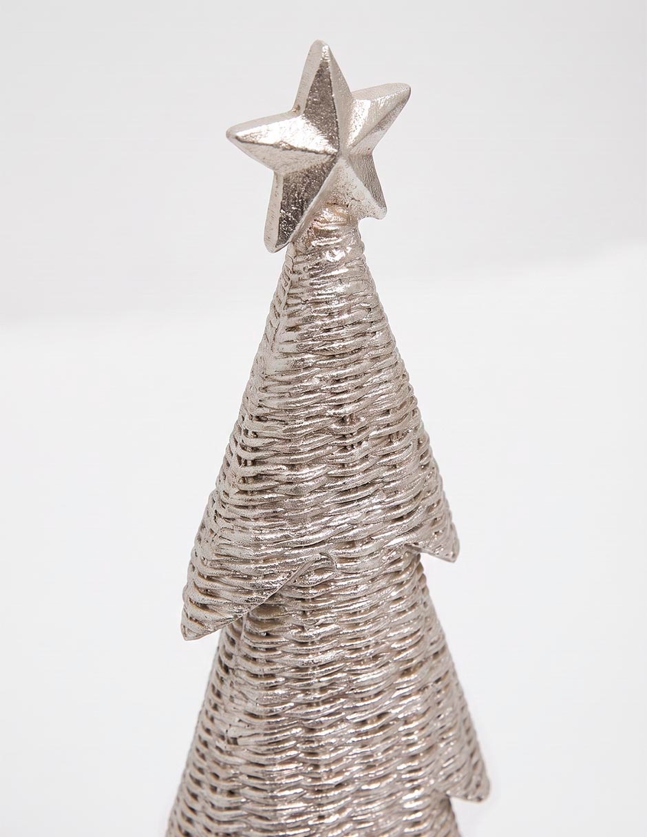 Figura decorativa navideña de árbol de navidad 4