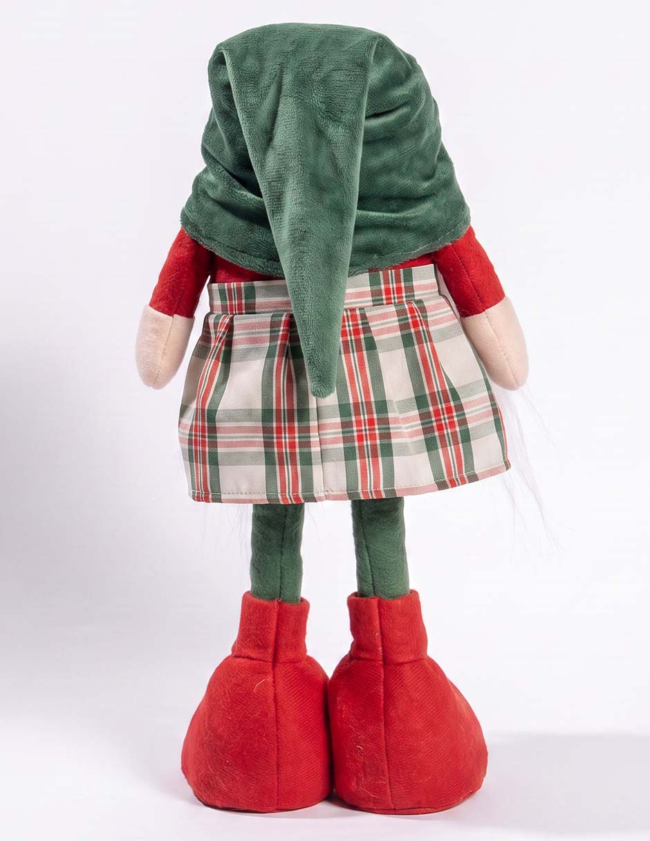 Figura decorativa navideña con forma de gnomo 3