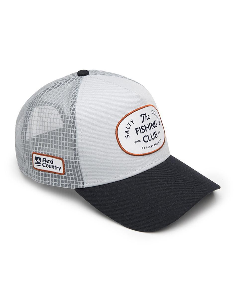 Gorra visera curva snapback casual Flexi para hombre