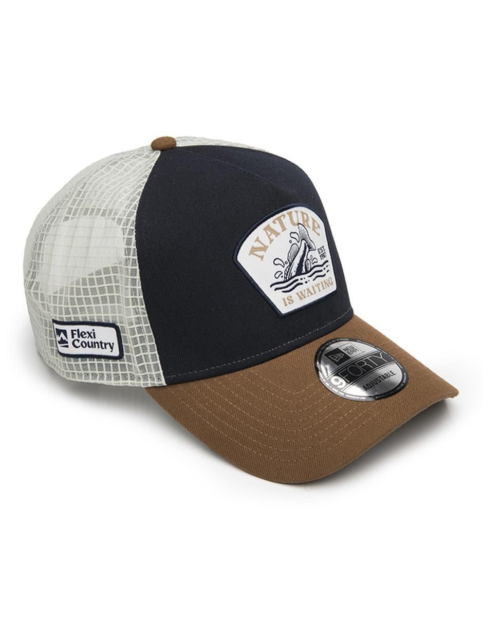 Gorra visera curva snapback casual para hombre 3