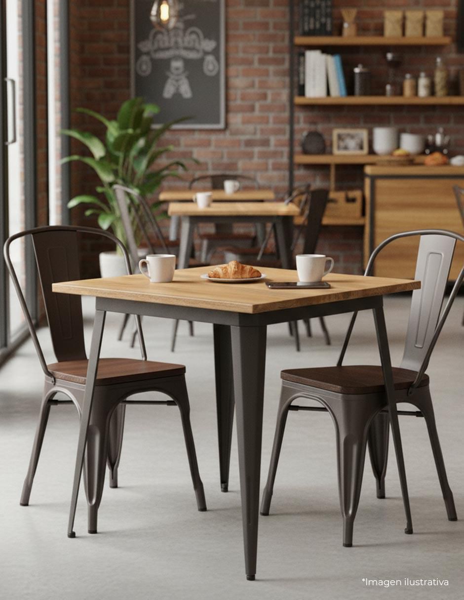 Mesa de comedor armable tunja 3