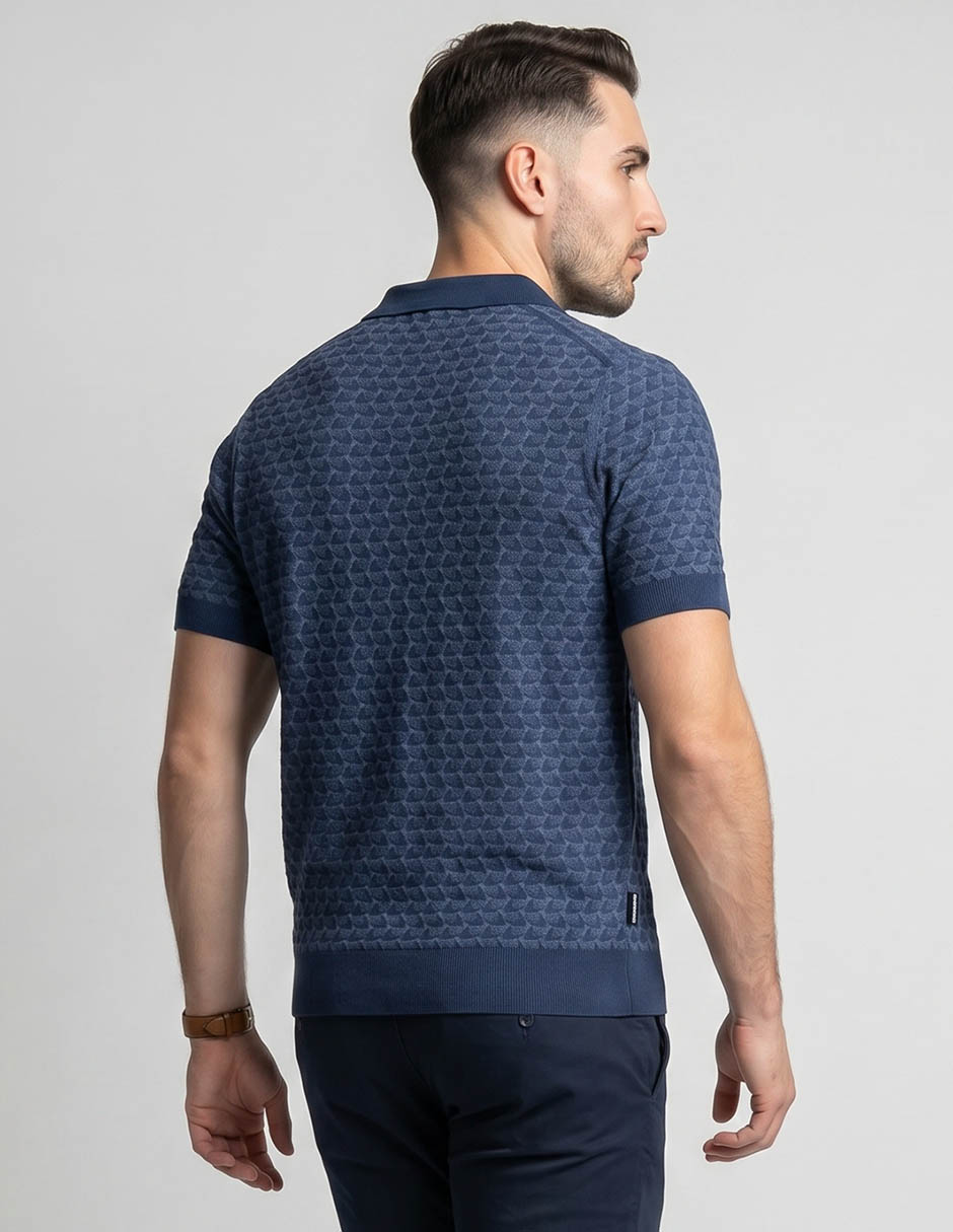 Playera tipo polo para hombre 2