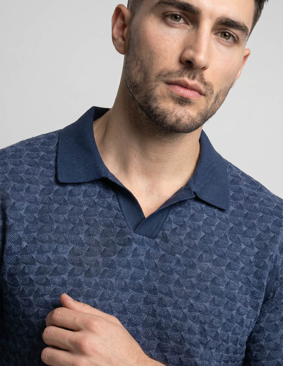 Playera tipo polo para hombre 3
