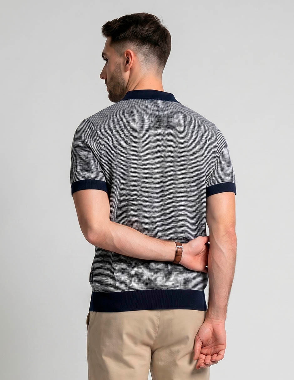 Playera tipo polo rodd & gunn para hombre 2