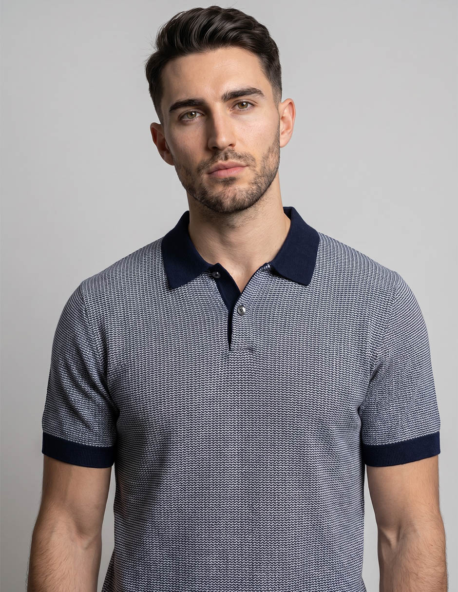 Playera tipo polo rodd & gunn para hombre 3