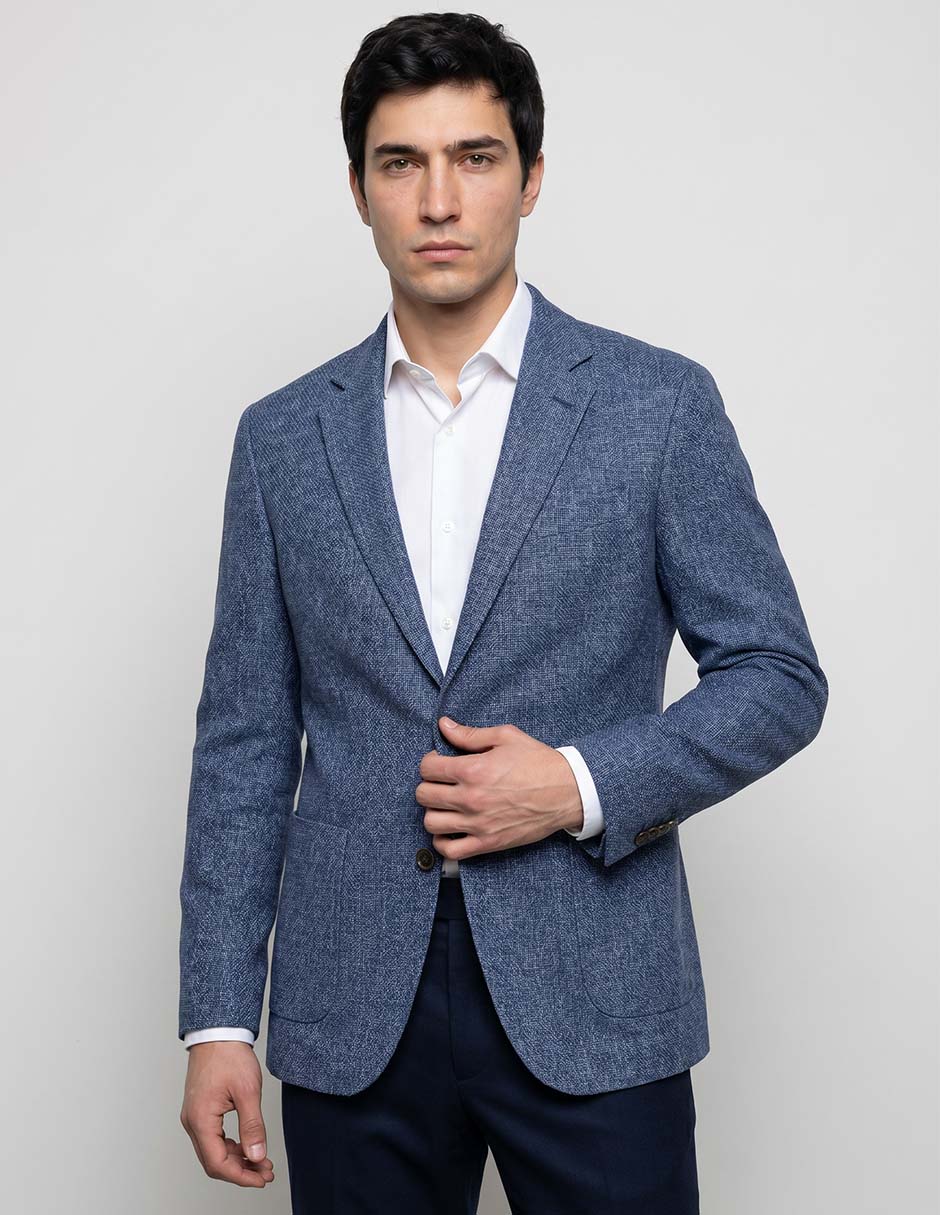 Saco business casual para hombre 1