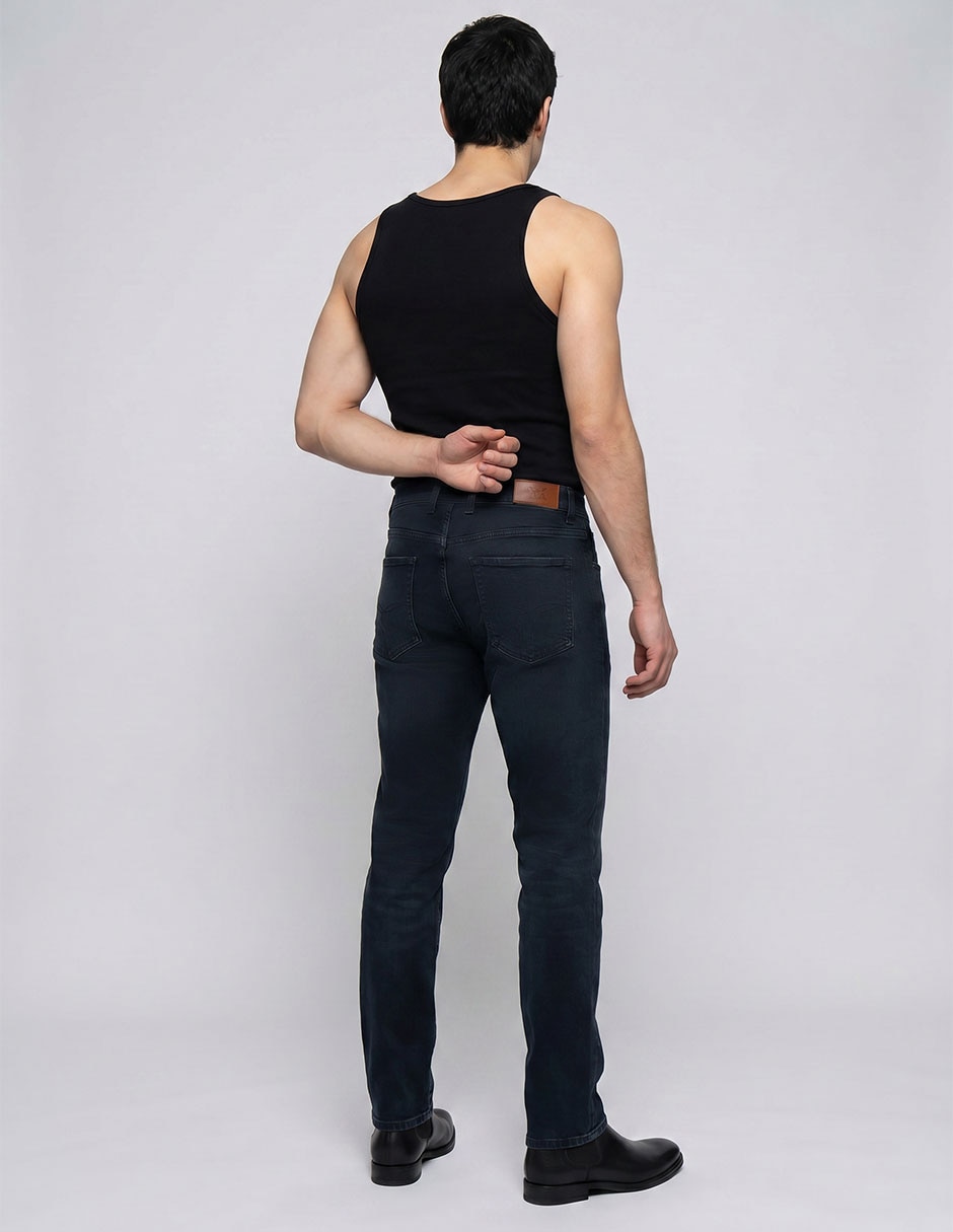 Jeans skinny Rodd and Gunn lavado obscuro para hombre