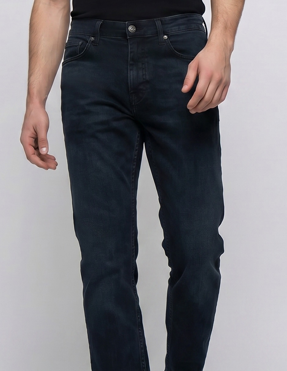 Jeans skinny Rodd and Gunn lavado obscuro para hombre