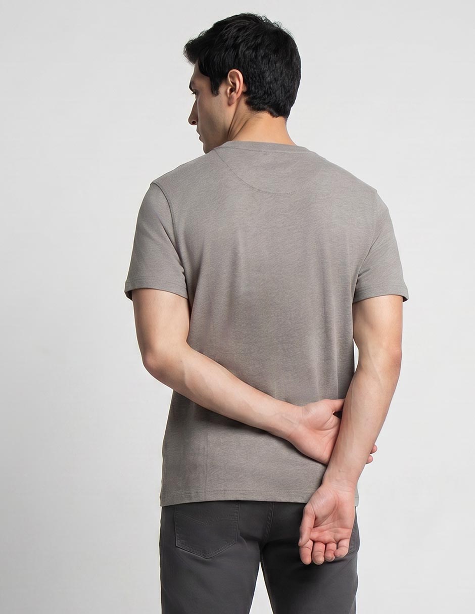 Playera rodd& gunn manga corta para hombre 2