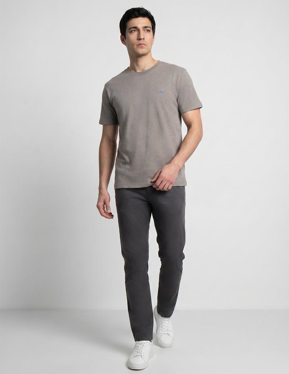 Playera rodd& gunn manga corta para hombre 3