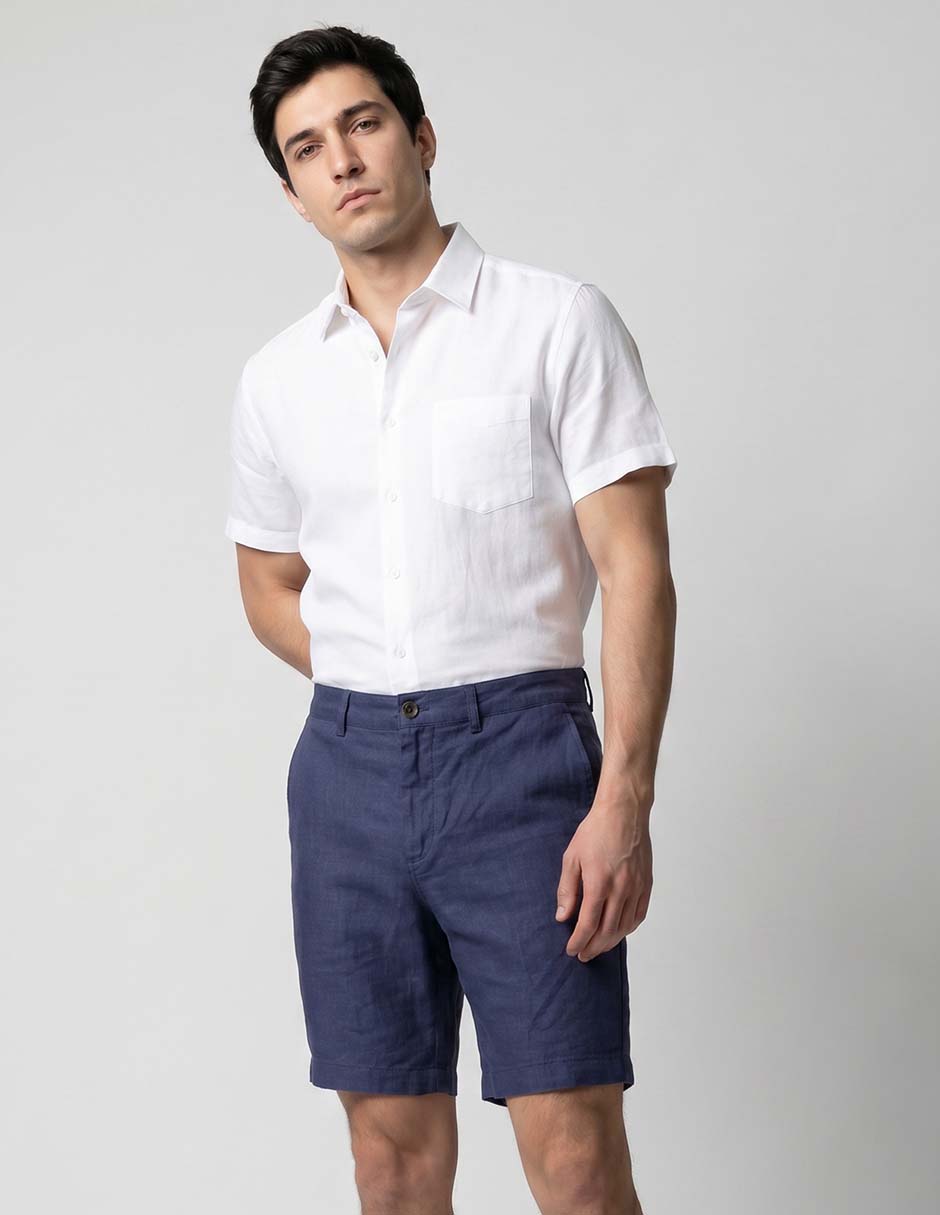 Short rodd & gunn de algodón para hombre