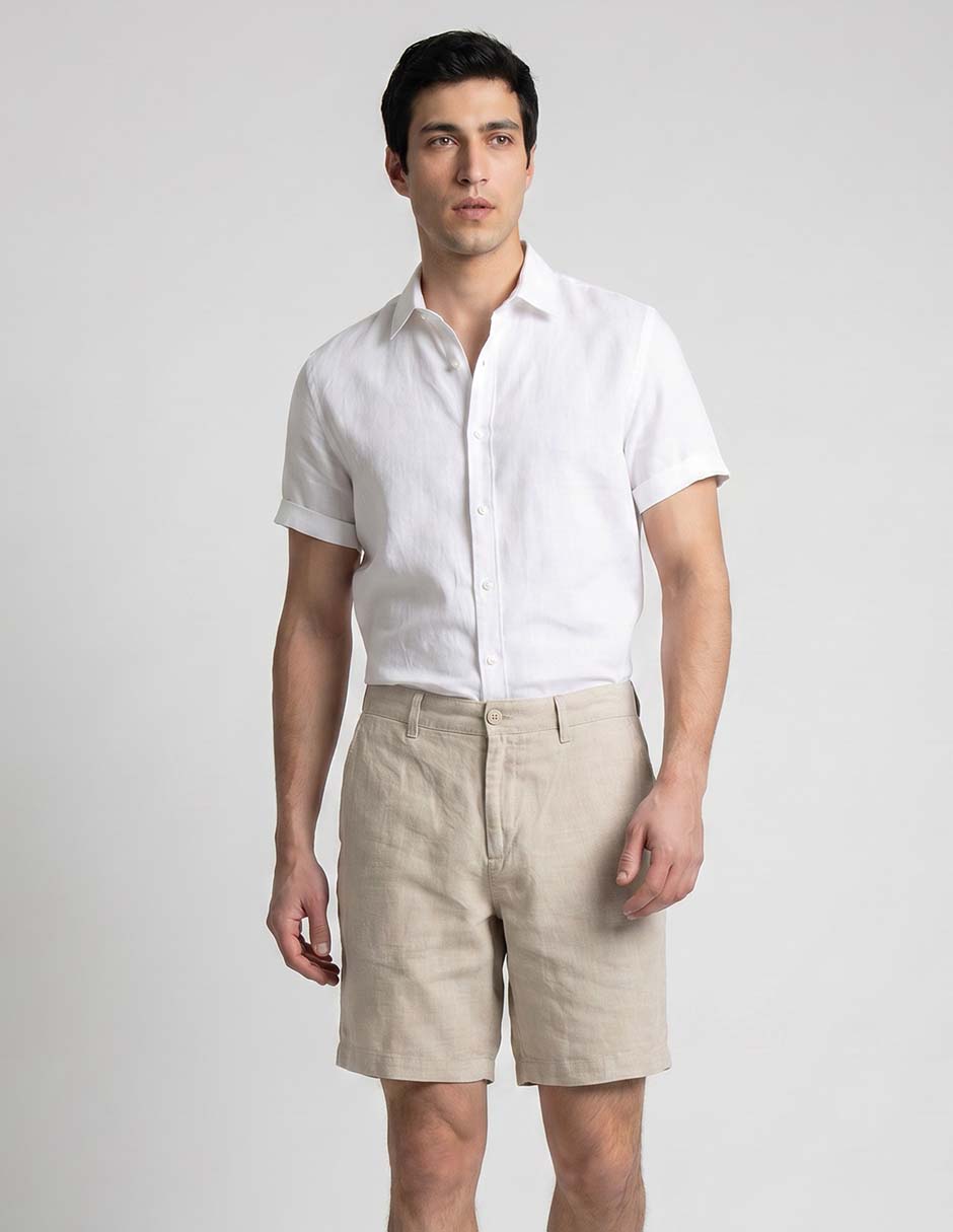 Short rodd & gunn de algodón para hombre 1