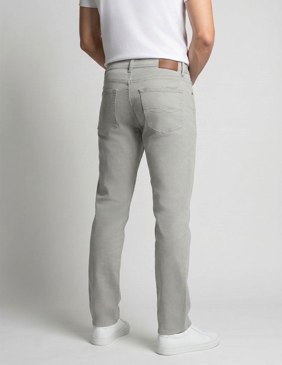 Pantalón straight Rodd & Gunn de algodón para hombre