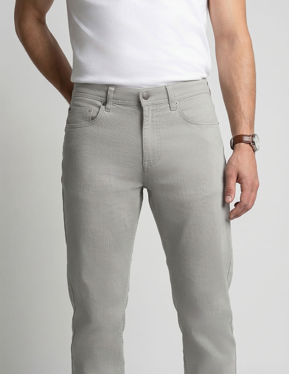 Pantalón straight Rodd & Gunn de algodón para hombre