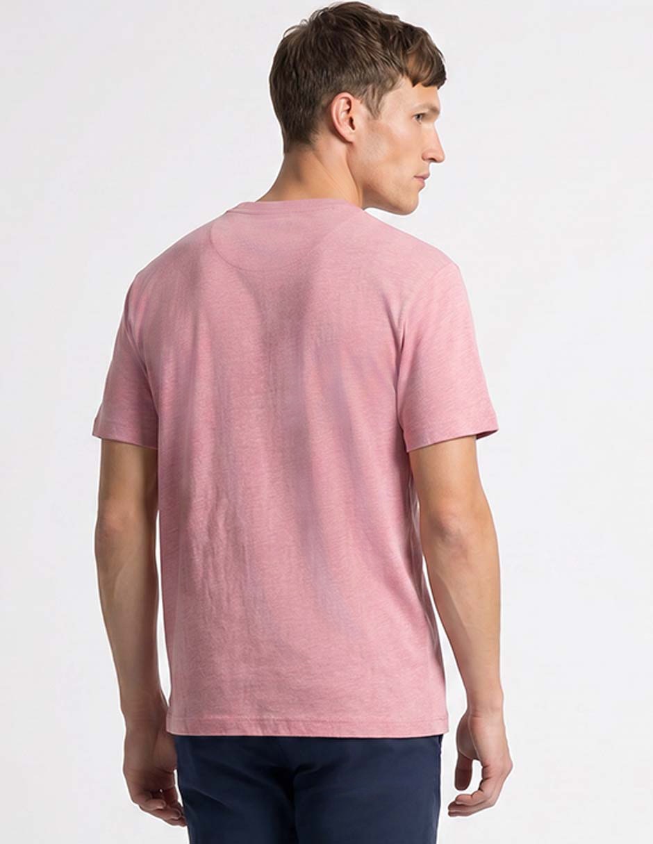 Playera rodd& gunn manga corta para hombre