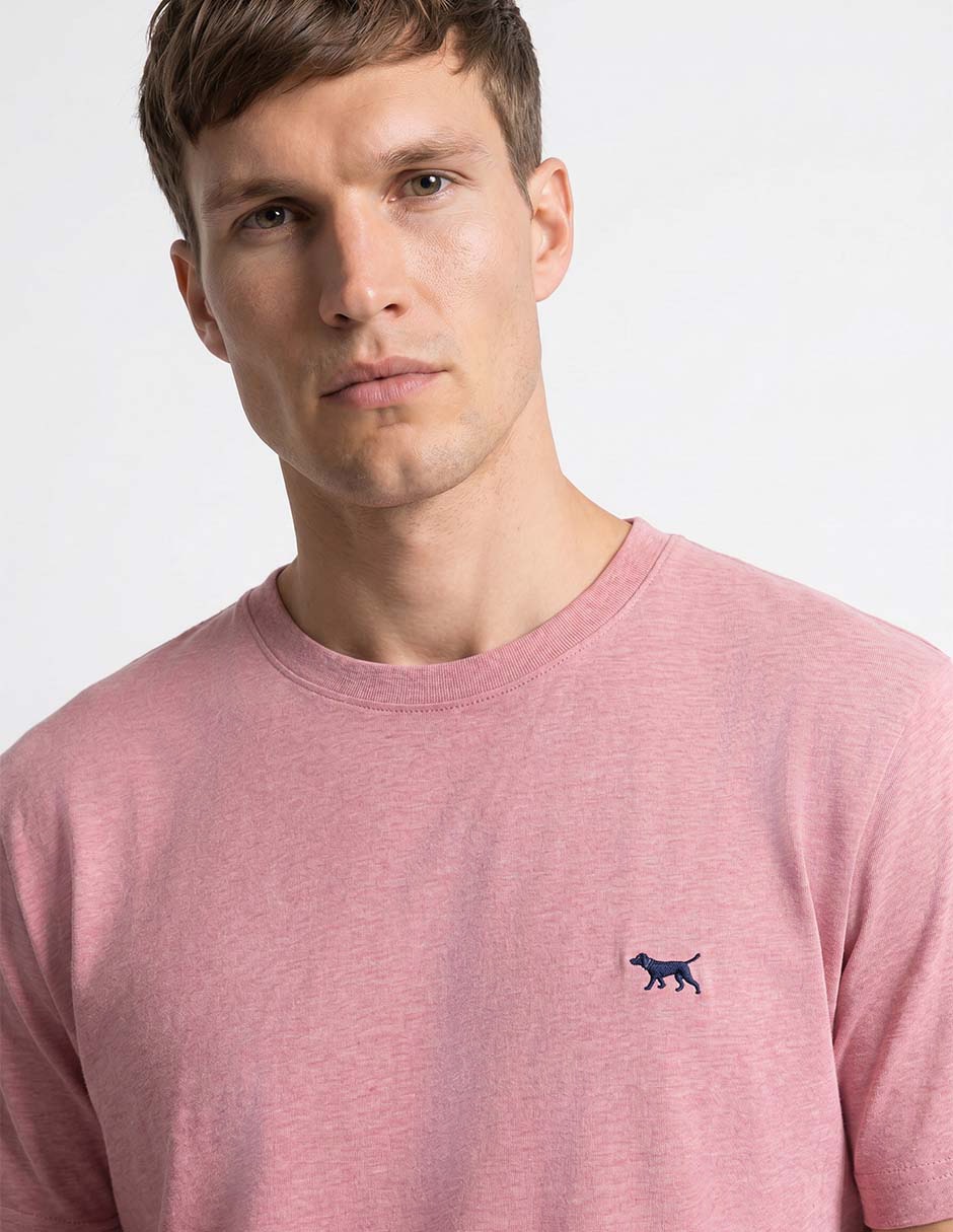 Playera rodd& gunn manga corta para hombre