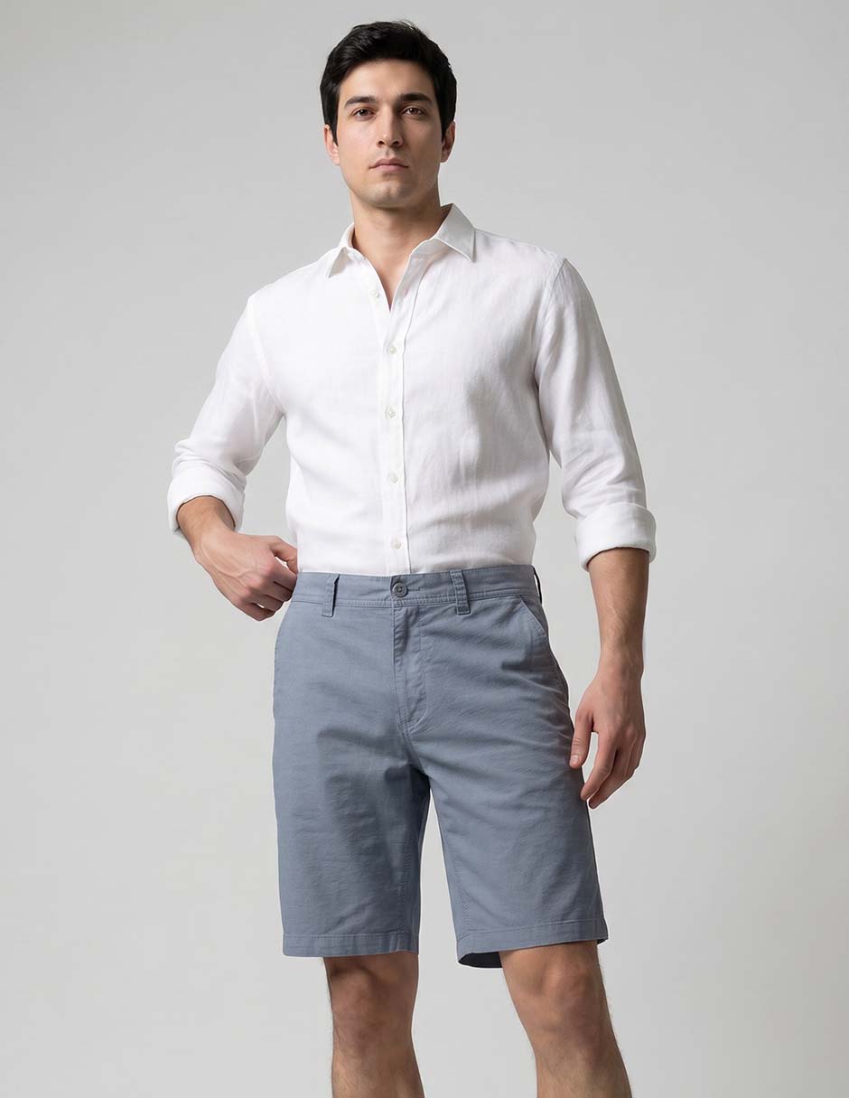 Short de algodón para hombre Short de algodón para hombre