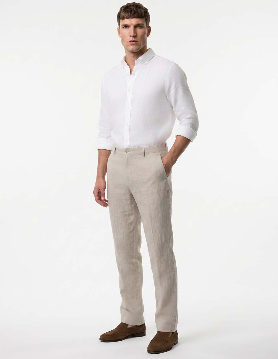 PANTALON RODD & GUNN VP064, BEIGE, 36-32