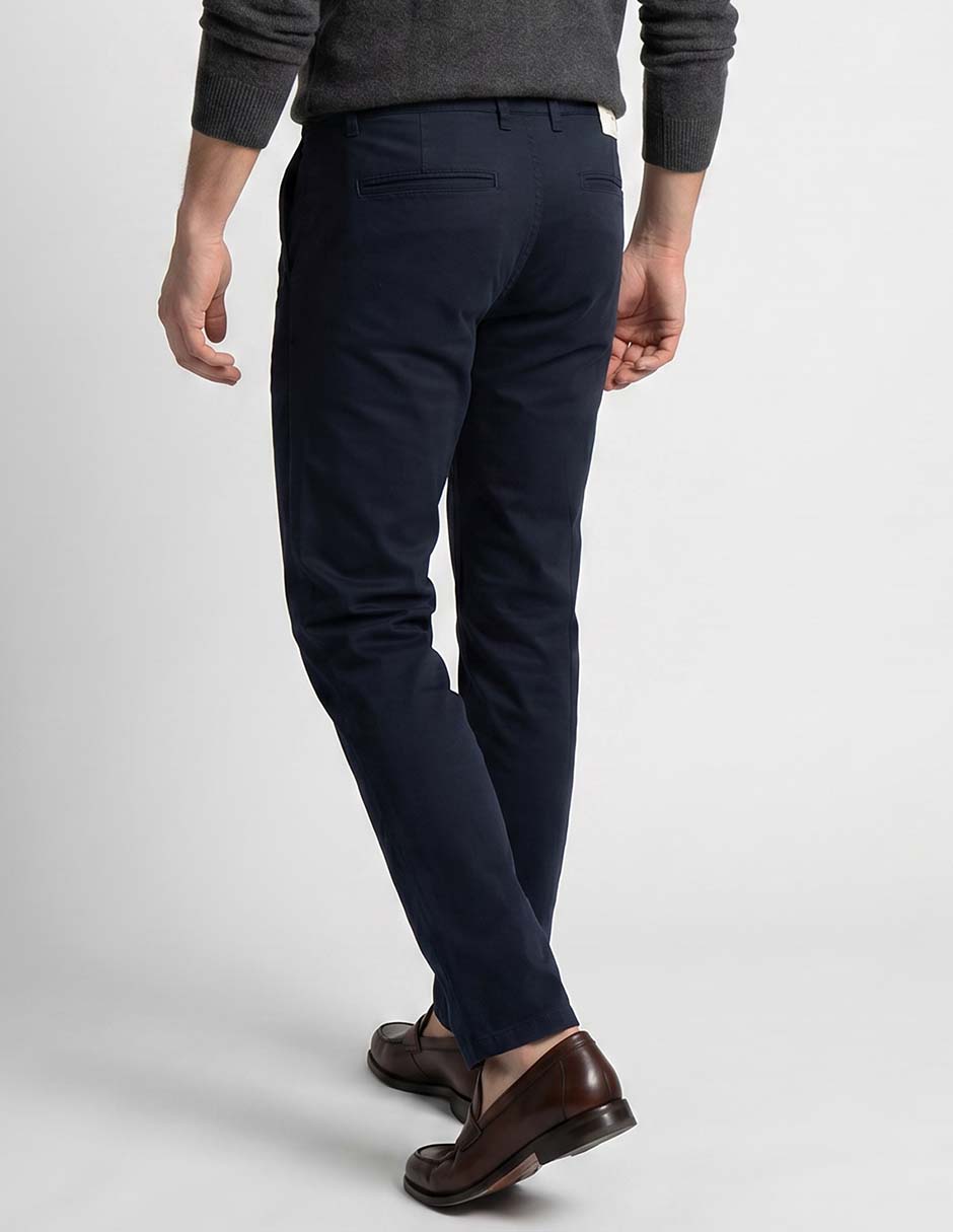 Pantalón de vestir Rodd & Gunn de algodón para hombre