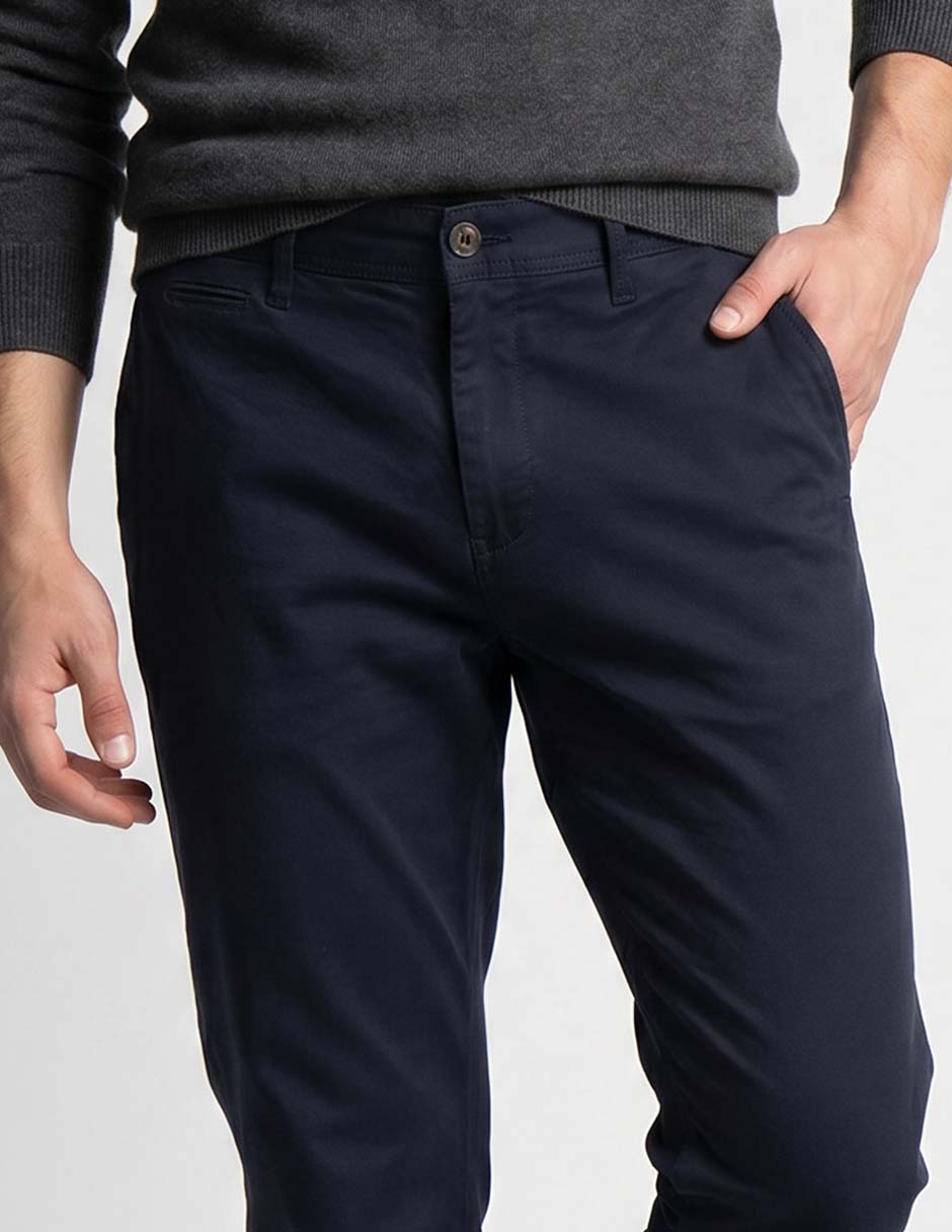 Pantalón de vestir Rodd & Gunn de algodón para hombre