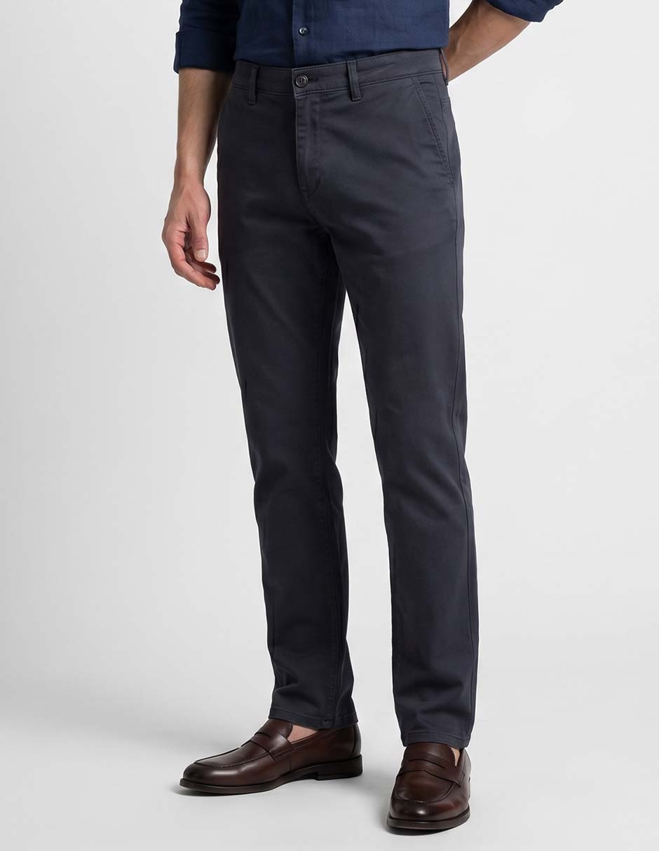 Pantalón de vestir de algodón para hombre 1